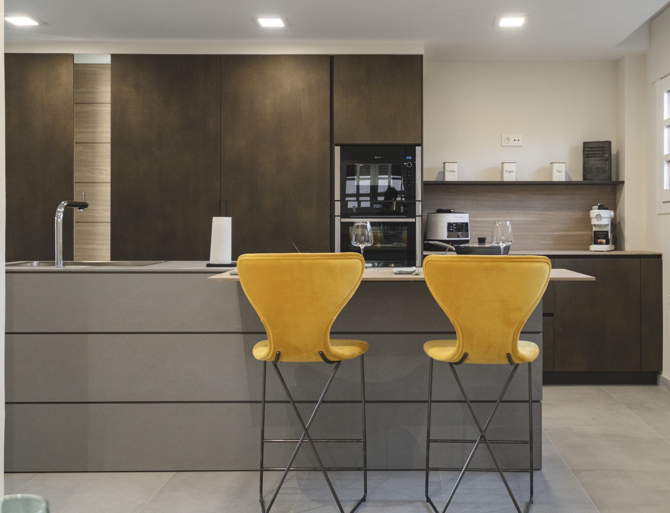 Diseño cocina en vivienda de Pedrola, Zaragoza