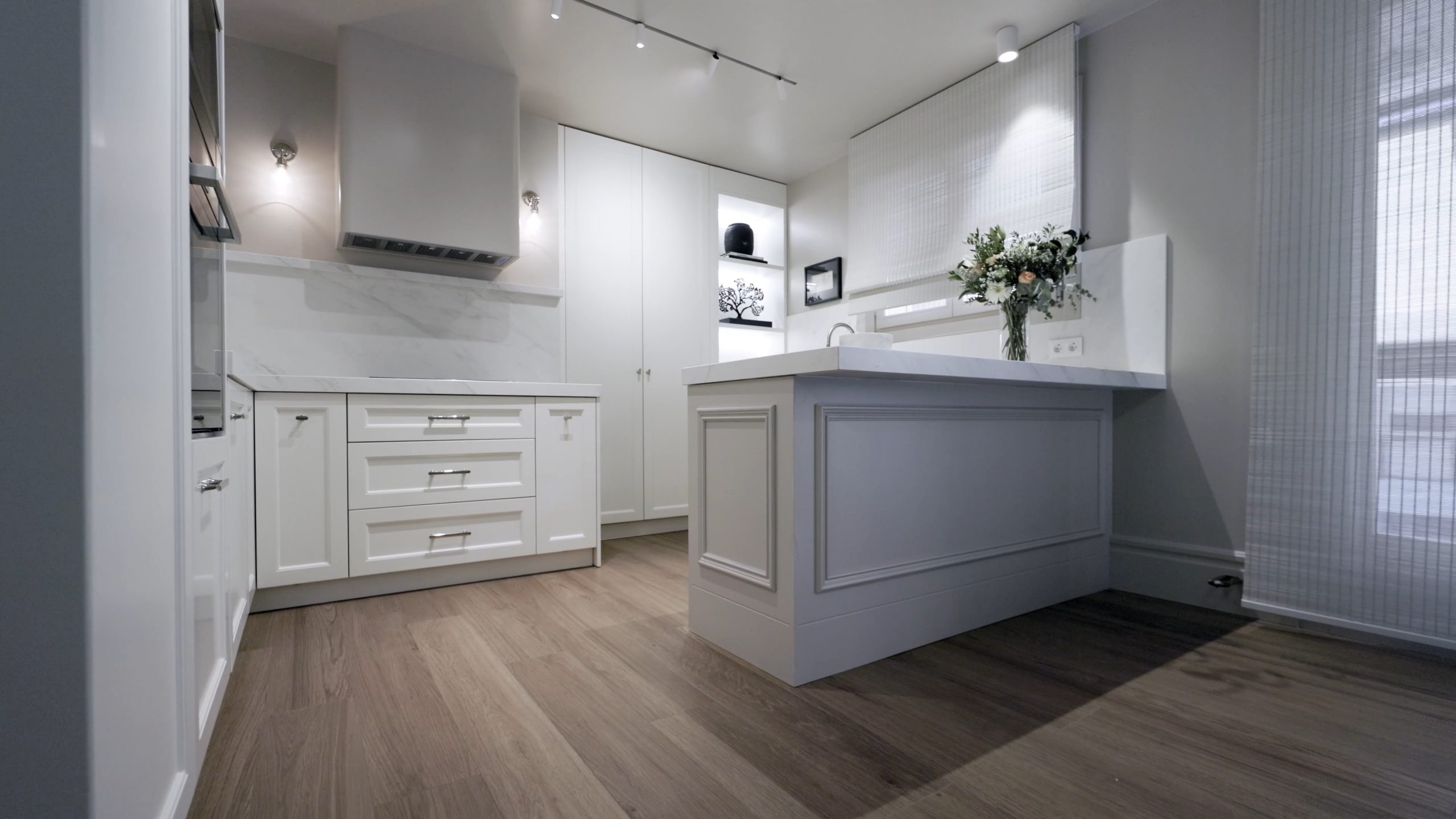 Diseño cocina en vivienda de Plaza Aragón, Zaragoza