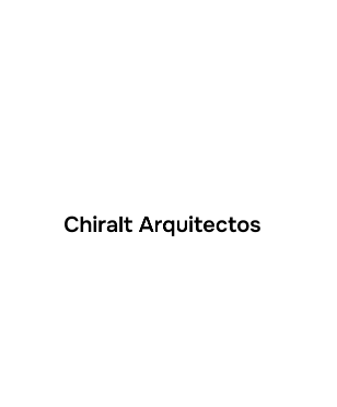 Colaboraciones con Chiralt arquitectos